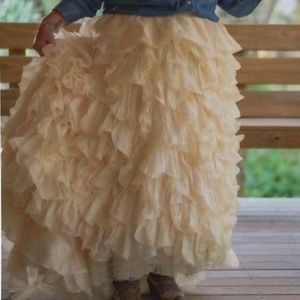 Wedding Skirt from Itlay.